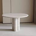 Round table 3d model