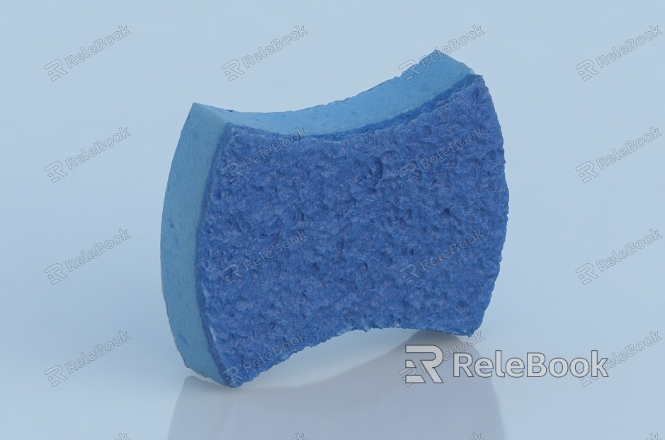 Modern scouring pad dishwashing sponge cleaning cloth dishwashing cloth dishwashing cotton model