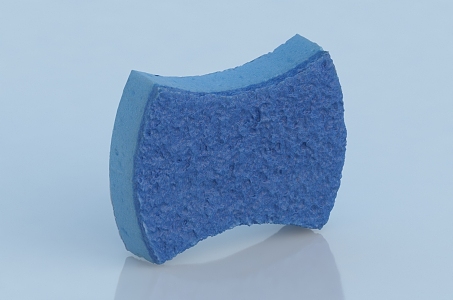 Modern scouring pad dishwashing sponge cleaning cloth dishwashing cloth dishwashing cotton 3d model