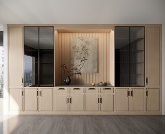 New Chinese Sideboard 3d model