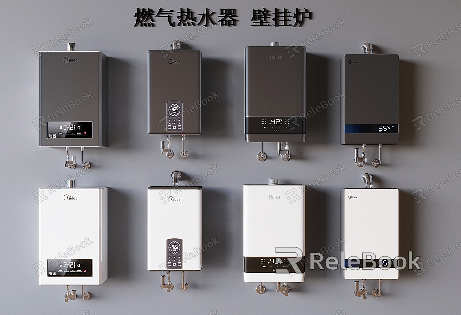 Modern water heater intelligent water heater gas water heater wall-mounted boiler model