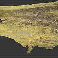Rocky Cliffside Terrain With Ancient Cave Dwellings Weathered Rock Formations And Historic Ruins
