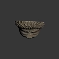 Mythological Medusa Head Sculpture With Detailed Snake Hair And Classical Features