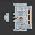 Modern Space Station Space Factory Sci-Fi Architecture Future Architecture 3d model