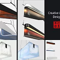 Creative Modern Pendant Lights Design with Various Shapes and Lighting Styles