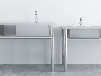 Kitchen Equipment 3d model