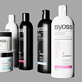 Syoss Daily Hair Care Products With Color Protect Shampoo And Shine Conditioner