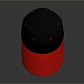 hat cap baseball cap cap 3d model