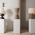 Quiet Table Lamp 3d model