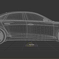 Hyundai Audi A6L Car Luxury Sedan 3d model