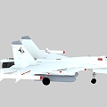 J-15 English J15 Chinese Nickname Flying Shark Fēishā English Flying Shark NATO Code 3d model