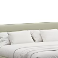 Modern Double Bed 3d model