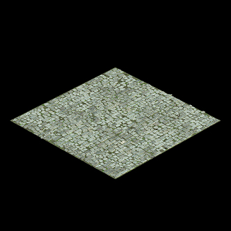 Modern Pavement Tile 3d model