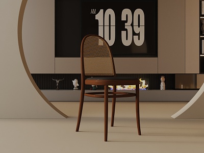 Modern Dining Chair 3d model