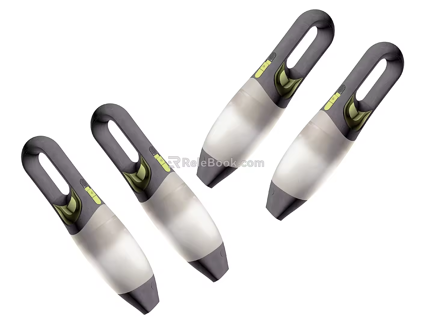 Appliance Vacuum Cleaner 3d model