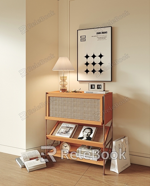 Modern Decorative Cabinet model