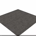 Gray Floor Tiles With Smooth Surface Texture And Natural Light Reflection Design