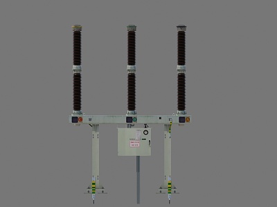 high voltage circuit breaker circuit breaker 3d model