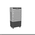 Portable Evaporative Air Cooler With White And Gray Design For Home Use