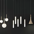Modern Pendant Lights With Various Designs Including Spherical Cylindrical And Conical Shapes