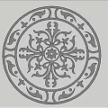 Intricate Openwork Architectural Decorative Panel With Ornate Scroll And Floral Patterns