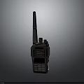 Hytera Professional Walkie Talkie With Antenna Green Display Screen And Buttons