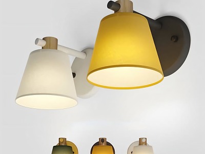 Modern wall lamp 3d model