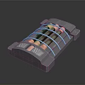 Sci-fi Items Sci-fi Components High-tech Components Sci-fi Equipment Sci-fi Scene Sci-fi Environment Game Scene 3d model