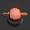 Characters Game Characters Game Characters Realistic Characters Cartoon Characters Handmade Cartoon Handmade 3d model