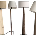 Quiet Wind Floor Lamp 3d model