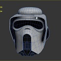 Sci-Fi Helmet Alien Helmet Helmet High Tech Helmet Game Helmet Helmet Helmet 3d model