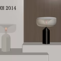 Modern table lamp 3d model