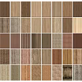 Various Wood Grain Samples With Different Natural Textures And Colors 3d model