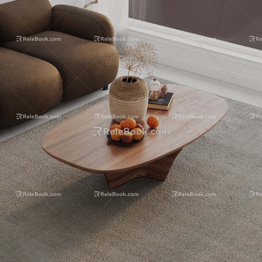 Coffee table 3d model