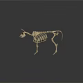 High Quality Medical Device Anatomical Cow Skeleton Model for Veterinary Education Training