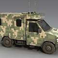 Military command vehicle IVECO command vehicle military communication vehicle logistics support vehicle command shelter military supply vehicle military transport vehicle 3d model