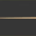 Long Light Wooden Equipment with Metal Clips and Smooth Straight Structure