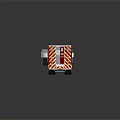Red And Silver Technical Rescue Fire Truck With Emergency Rescue Equipment