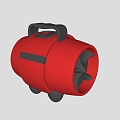 Industrial Heater Industrial Equipment 3d model