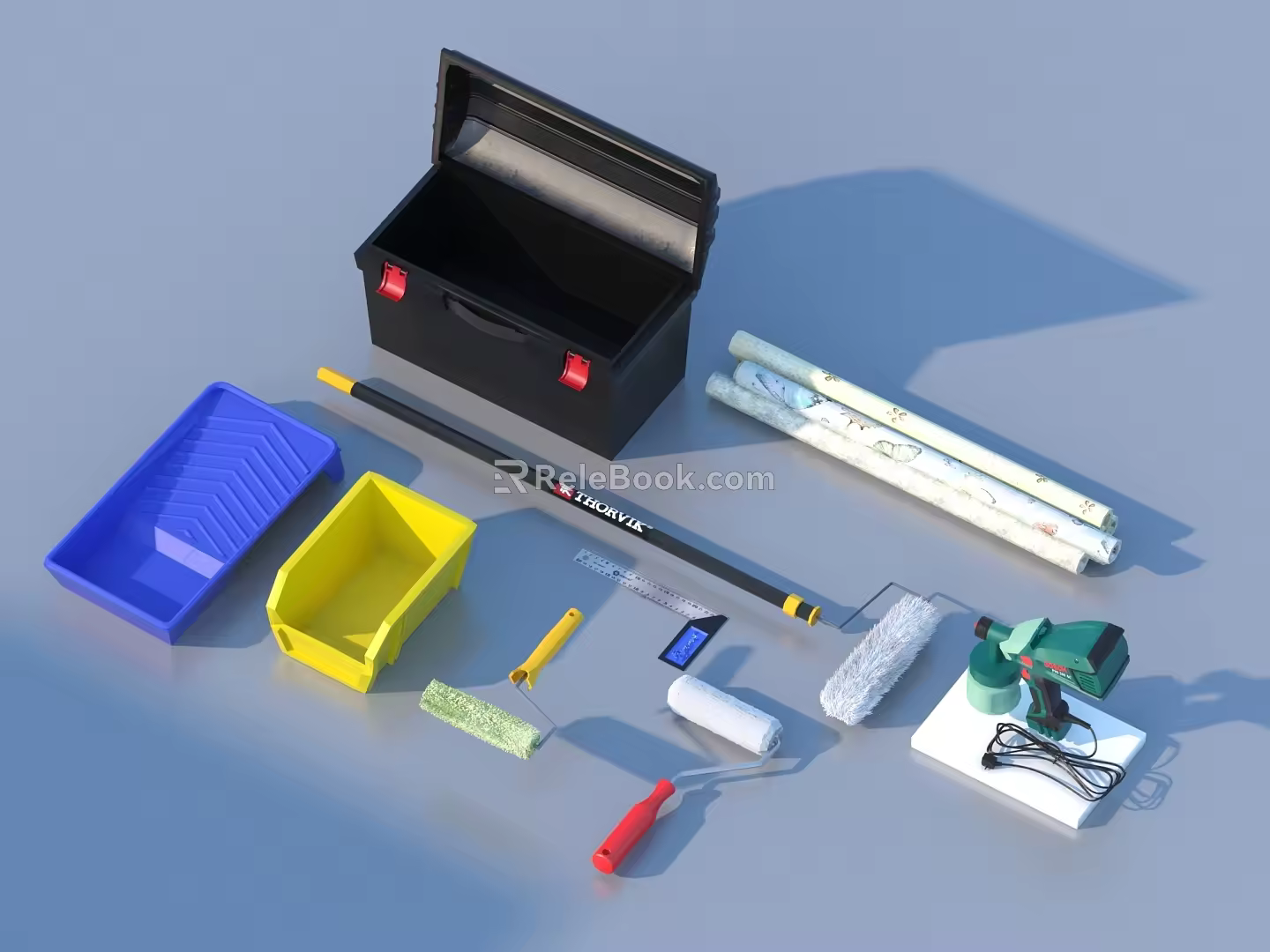Tool Hardware 3d model