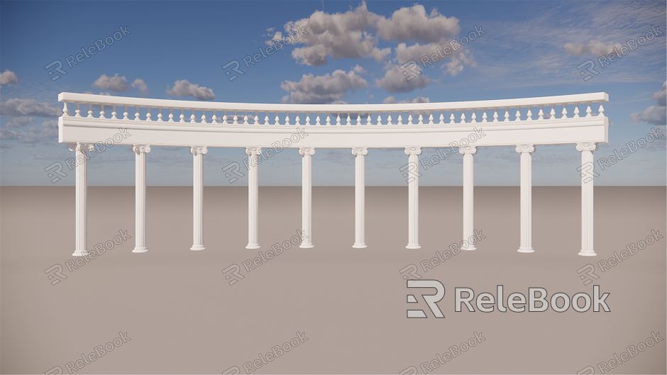 European Roman Column model