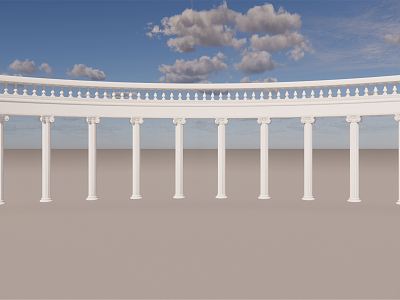 European Roman Column model