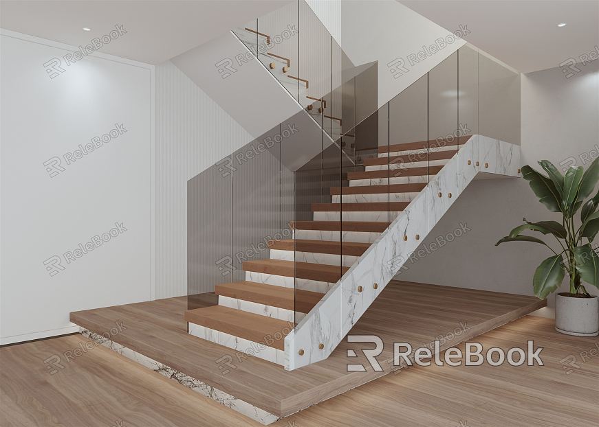 Modern Stairs model