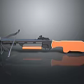 Crossbow Mechanical Crossbow Shift Bow and Arrow Shoot Far Equipment Weapons High-tech Crossbow 3d model