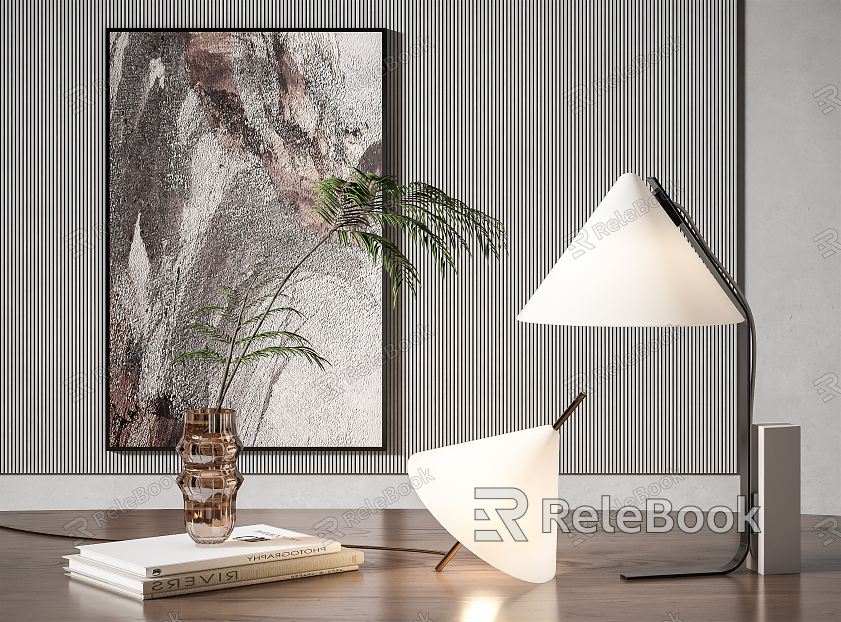 Modern Table Lamp Table Lamp Combination model