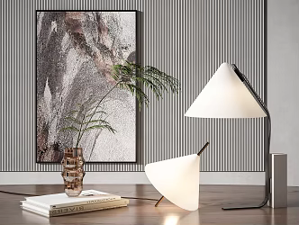 Modern Table Lamp Table Lamp Combination 3d model