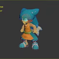 Characters Game Characters Game Characters Realistic Characters Cartoon Characters Handmade Cartoon Handmade 3d model