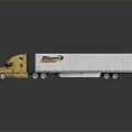 Truck Large Truck Large Transporter Heavy Transporter Heavy Transporter Heavy Truck Heavy Truck Large Truck 3d model