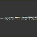 bomb missile airborne missile ship missile cruise missile high altitude bomb guided weapon cruise weapon 3d model