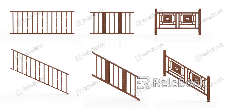 New Chinese Railing model